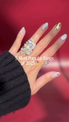 Princess Bride Diamonds | Engagement Rings & Fine Jewelry on Instagram: "Our five most popular engagement rings of 2025 ✨ We cannot wait to see what climbs the ranks in 2026 👀 💫 Top Styles of 2025 💫 Oval Nova 💫 Marquise Supernova 💫 Oval Kayla 💫 Marquise Rei 💫 Oval Ariel ⚒️ Customize any of these styles to match your exact vision. Choose your metal type, center diamond, band details, and more 💭 Have something different in mind? We can create that too ✨ 💬 Text us to get started: 714.899.1
