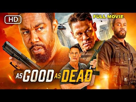 AS GOOD AS DEAD 🔥| Hollywood Explosive Action Blockbuster Movie In English | FULL HD