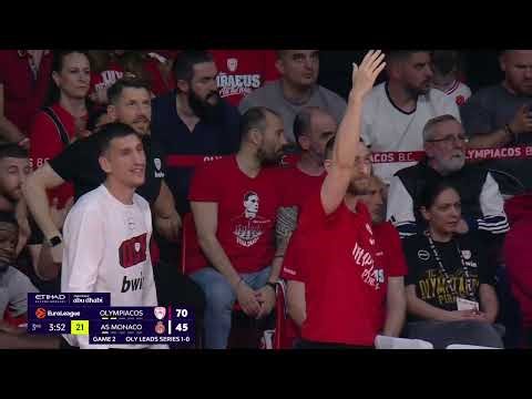 Playoffs Euroleague: Τα Highlights του Game 2