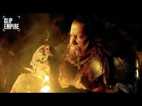 Vin Diesel vs The Witch Queen (Opening Scene) | The Last Witch Hunter