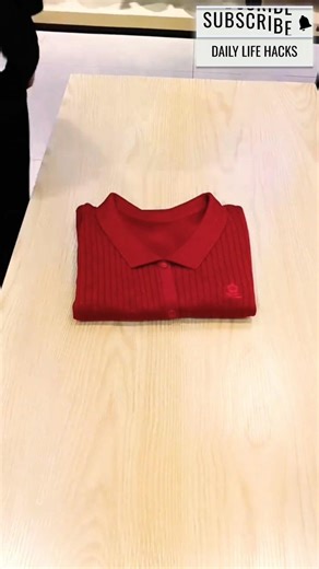 Ways To Fold Your Clothes 78 #foldinghacks #dailyhacks #clothing #clothes