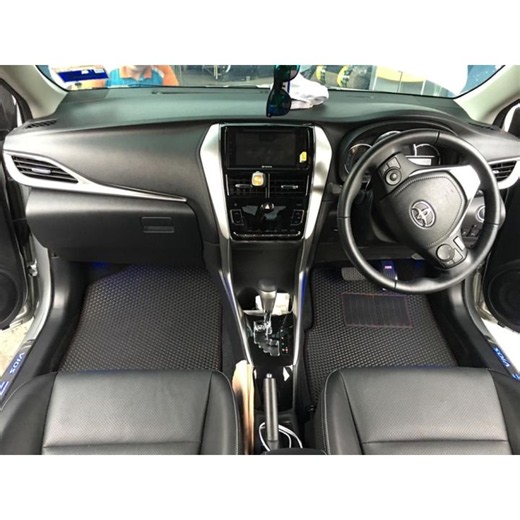 Chery Omoda 5 2023-Above 🔥 MONOCROSS CarMat TRAPMAT Customize Car Floor Mat Black With Red Lining Free Logo Pelapik Kaki Kereta (FRONT & REAR) No Smell, Durable, Water Proof, Anti Slip Ready Stock | Lazada Malaysia