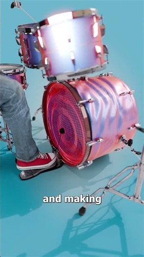 Why Drummers Cut Holes In Bass Drums 🤔