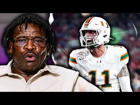 NATIONAL CHAMPION Michael Irvin Talks Attending The UNIVERSITY OF MIAMI 🟢🟠