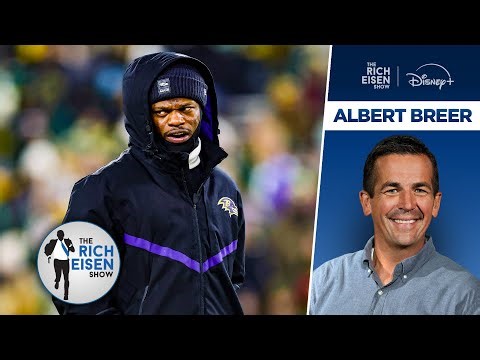 S.I.’s Albert Breer on Lamar Jackson’s Cloudy Baltimore Ravens Future | The Rich Eisen Show