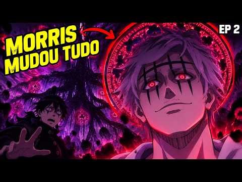 Morris Muda TUDO na Invasão Black Clover S2 EP2 Review