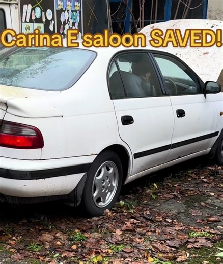 Trust the process 🔥 #toyota #carina #fyp #foryoupage #autoglym