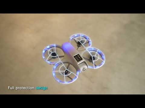 AeroChip M23 Mini Drone - 4K Dual Camera, 4.5'' Screen Remote