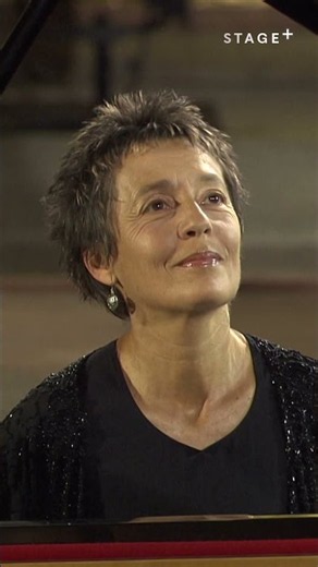 Blessing your feed today with some Mozart! Maria João Pires playing Mozart. ✨🎹 #mozart