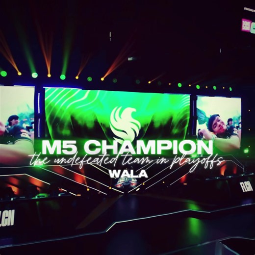 M5 Champions M5 World Championship — MPL Philippines Season 18 Playoffs