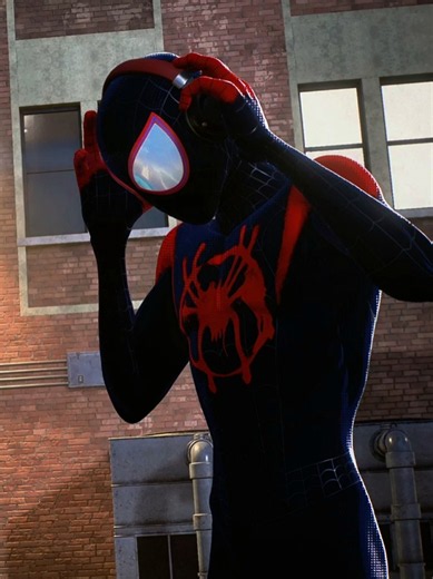 Miles Morales Vibing to Sunflower at Night 🌃 - Marvel's Spider-Man 2