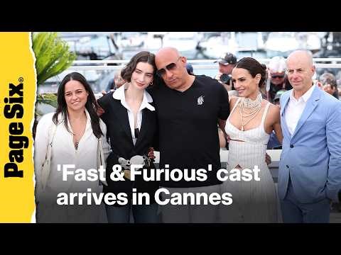 Vin Diesel honors Paul Walker at Cannes 2026 film screening with Paul Walker's daughter