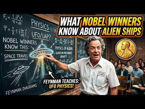 "Feynman Explain: What NOBEL WINNERS Know About Alien Ships"