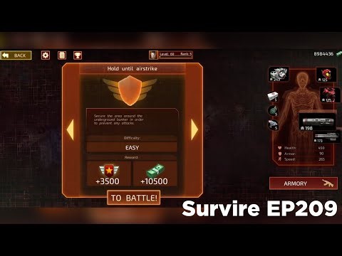 Hưng Ôn - #261 Alien Shooter 2 Reload Surviring Difficulty Series EP209
