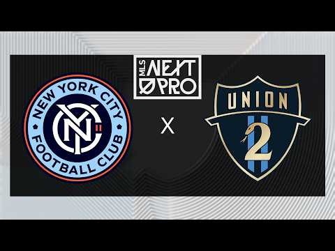 MLS NEXT PRO: New York City FC II vs Philadelphia Union II | Aug 1, 2026