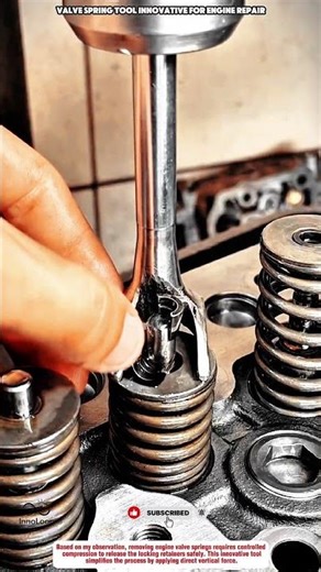 Valve Spring Tool Innovative For Engine Repair