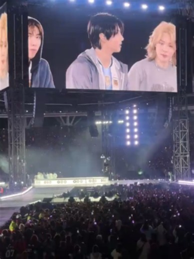 Discurso de despedida de BTS en Argentina, primer concierto #bts #btsargentina #btsbuenosaires #bts