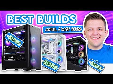 Best Gaming PC Builds RIGHT NOW! 👀