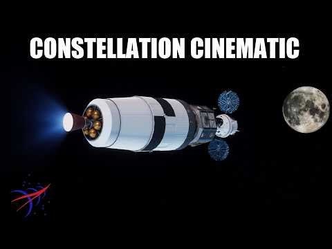 Constellation Program Lunar Mission | Kerbal Space Program Cinematic