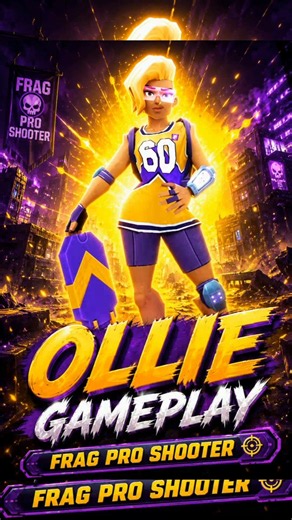 Ollie gameplay #frag /#daily #edit