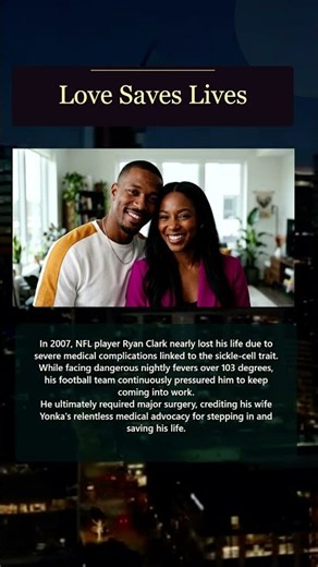 Ryan Clark’s Health Scare: How His Wife Helped Save His Life ❤️ #RyanClark #InspirationalStory