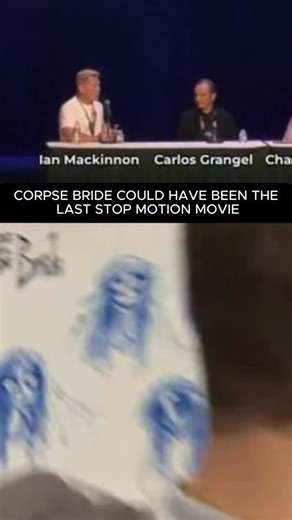 “Corpse Bride” could have been the last fully stop-motion animated film Watch the FULL “Tim Burton’s Corpse Bride 20th Anniversary” panel from LightBox Expo 2025 (link in bio) @mackandsaund @grangelstudio @anthonyscott.animation Moderator: Charles Solomon | LightBox Expo