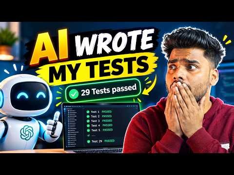 I Let Claude Code Write ALL My Unit Tests (Kotlin + Android)