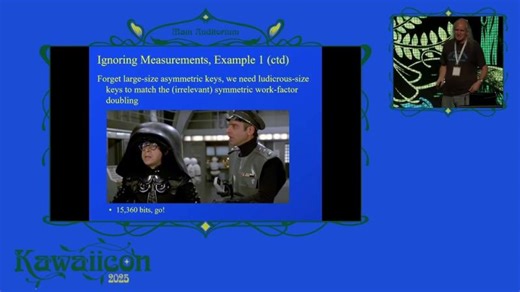 Peter Gutmann - Why Quantum Cryptanalysis is Bollocks | James Gosling