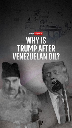 Sky's Paul Kelso explains what American companies stand to gain from access to Venezuela's oil reserves. #skynews #venezuela #oil | Sky News
