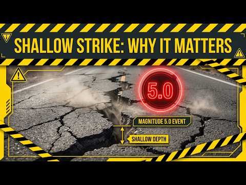 5 0 Quake Hits Mindanao Why This Shallow Strike is a Warning 🚨