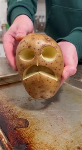 Potato Vomit Parody #potato #vomit #parody #foodaholic | Potato TikTok