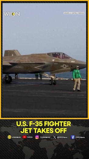 US-Iran War Live: Iran Destroys Another US F-35 Over Iran, West Asia War Intensifies | WION
