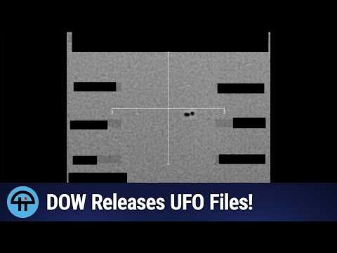 Pentagon UFO Files Drop