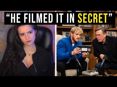 LOGAN PAUL SECRETLY FILMED THIS UFO VIDEO