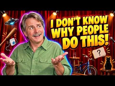 Jeff Foxworthy on UFOs, Marriage & Everyday Stupidity | Jeff Foxworthy Stand Up
