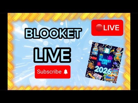 HOSTING BLOOKET GAMES LIVE!!!🔴