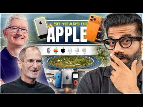 Apple's 50th Anniversary - The Journey & What's next?🔥🔥🔥