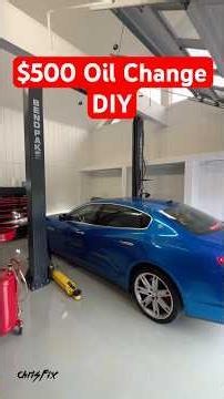 How to SAVE $400 and Change the Oil in your Car