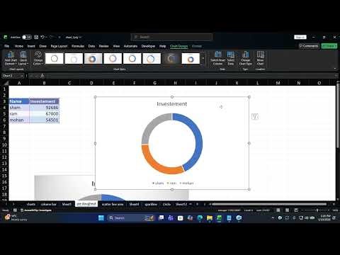 Master Excel Charts | Basic, Advanced & Dynamic Charts Step by Step