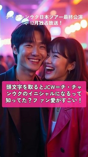 チ・チャンウク日本ツアー放送決定！🔥