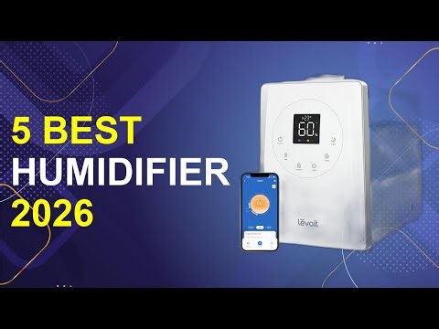 5 Best Humidifier 2026 | Best Humidifier For Home