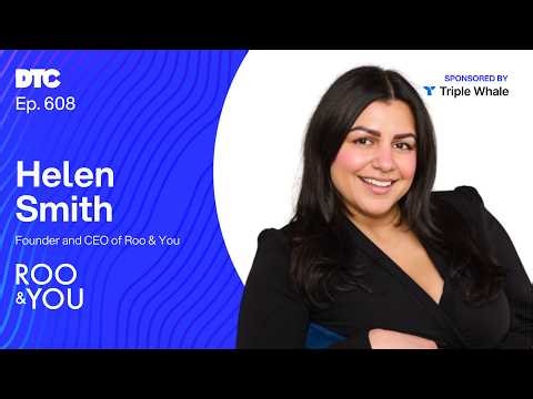 Ep 608: She Hit 100K Customers Without Running a Single Ad | Roo & You