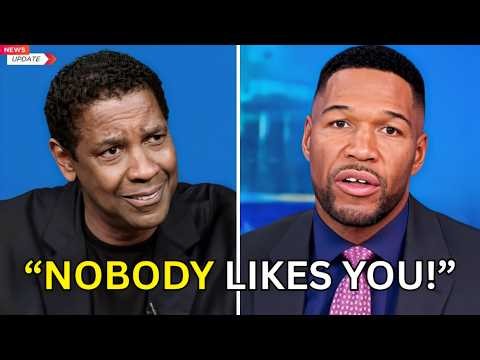 Denzel Washington WALKS OFF Good Morning America After Michael Strahan DISRESPECTS Him LIVE!