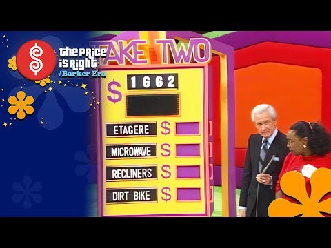 She Needs to Pick The Right Two Items to Win Them All. Can She Do It? | The Price Is Right 1988