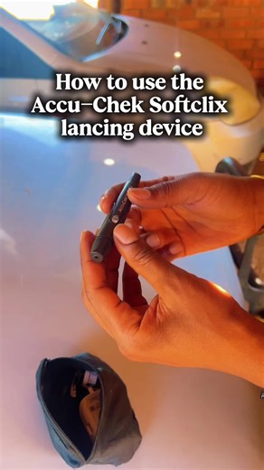 Using the Accu-Chek Softclix Lancing Device