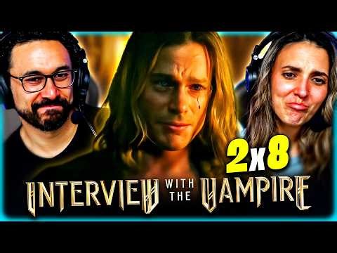 INTERVIEW WITH THE VAMPIRE 2x08 REACTION - THE TRUTH BEHIND ARMAND’S BETRAYAL IS SHATTERING! -REVIEW