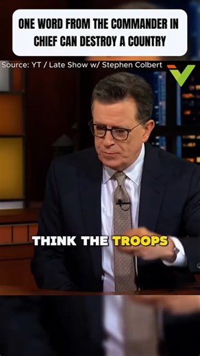 Paul Rieckhoff at Stephen Colbert shows Warn US on the Commander in Chief Decision on War#shorts