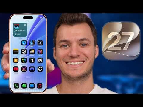 iOS 27 - Surprise!