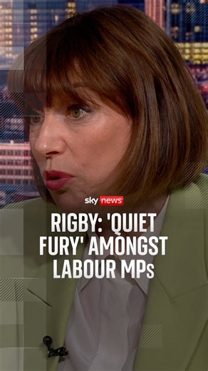 Sky's @BethRigby tells Cathy Newman that Labour MPs are quietly furious, despite winning a vote in parliament to shut down an inquiry into the prime minister.There is a view within cabinet that Sir Keir Starmer won't fight the next general election, Beth adds.