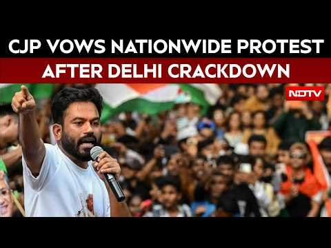 CJP Protest News | 'Fight Has Just Begun': CJP Vows Nationwide Protest After Delhi Crackdown